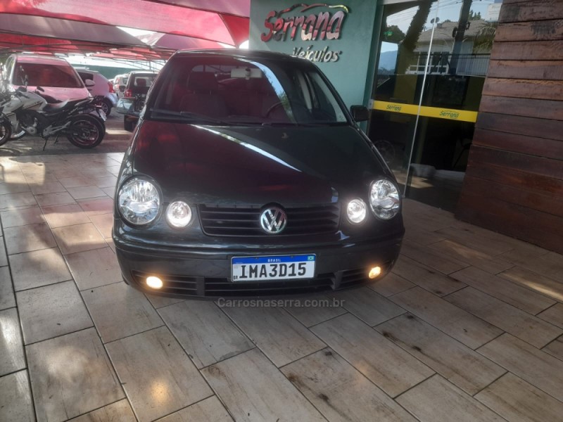 POLO 1.6 MI 8V GASOLINA 4P MANUAL - 2005 - DOIS IRMãOS