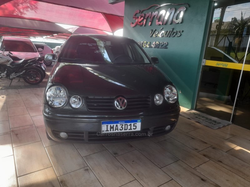 POLO 1.6 MI 8V GASOLINA 4P MANUAL - 2005 - DOIS IRMãOS