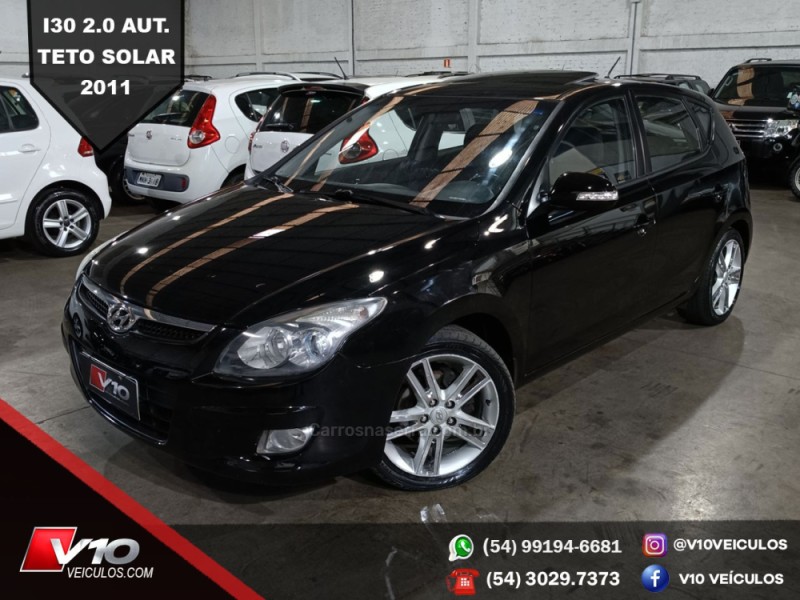 i30 2.0 mpi 16v gasolina 4p automatico 2011 caxias do sul