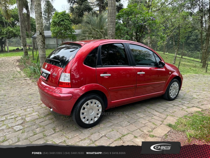 C3 1.4 I EXCLUSIVE 8V FLEX 4P MANUAL - 2008 - CARLOS BARBOSA