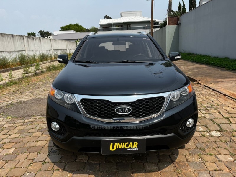 SORENTO 2.4 EX 4X2 16V GASOLINA 4P AUTOMÁTICO - 2013 - PASSO FUNDO