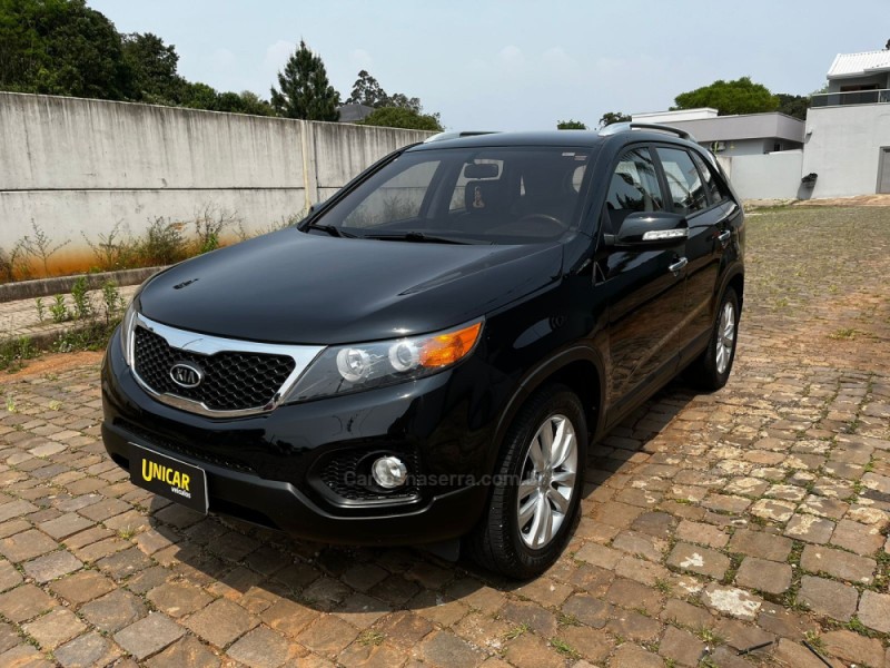 SORENTO 2.4 EX 4X2 16V GASOLINA 4P AUTOMÁTICO