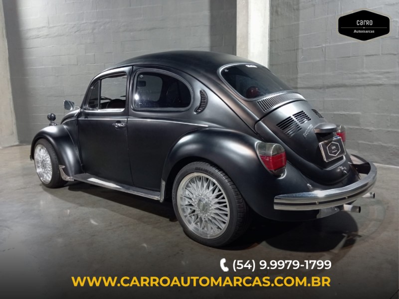 FUSCA 1.6 8V GASOLINA 2P MANUAL - 1986 - CAXIAS DO SUL