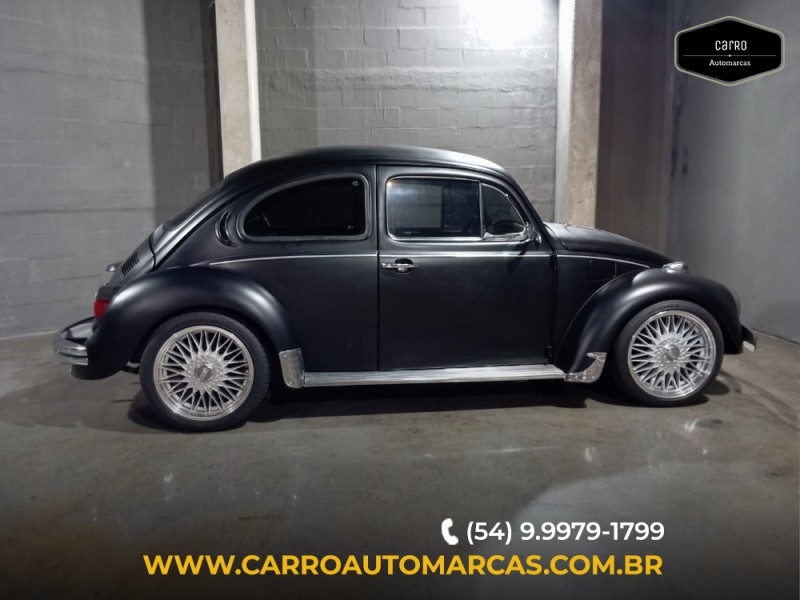 FUSCA 1.6 8V GASOLINA 2P MANUAL - 1986 - CAXIAS DO SUL