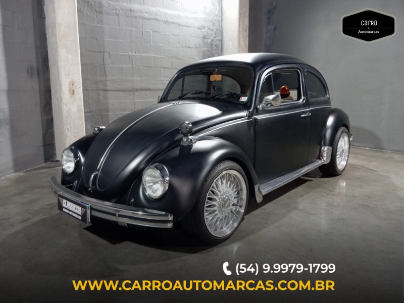 FUSCA 1.6 8V GASOLINA 2P MANUAL - 1986 - CAXIAS DO SUL