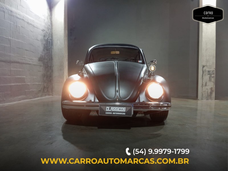 FUSCA 1.6 8V GASOLINA 2P MANUAL - 1986 - CAXIAS DO SUL