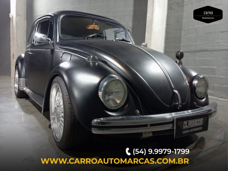 FUSCA 1.6 8V GASOLINA 2P MANUAL - 1986 - CAXIAS DO SUL