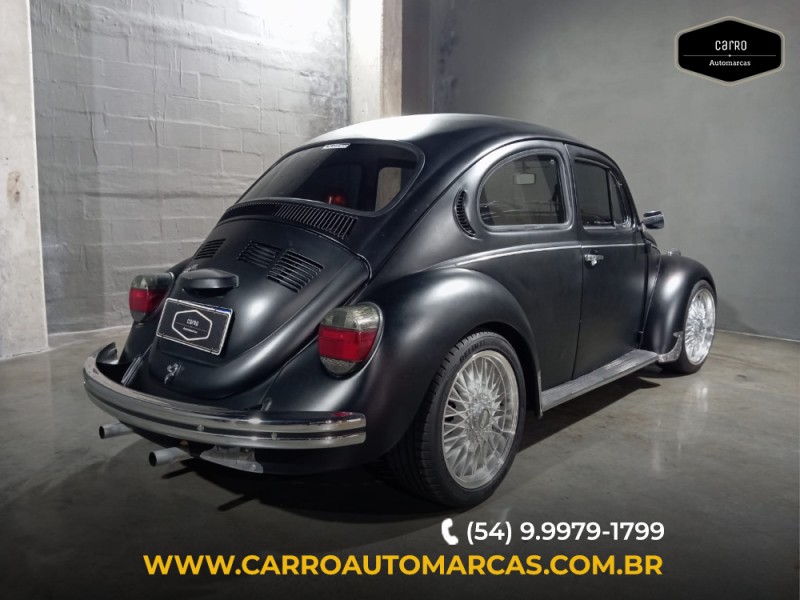 FUSCA 1.6 8V GASOLINA 2P MANUAL - 1986 - CAXIAS DO SUL