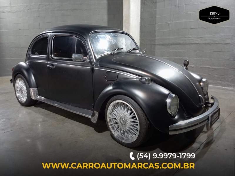 FUSCA 1.6 8V GASOLINA 2P MANUAL - 1986 - CAXIAS DO SUL