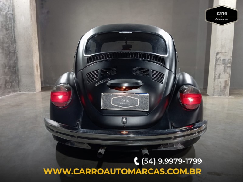 FUSCA 1.6 8V GASOLINA 2P MANUAL - 1986 - CAXIAS DO SUL