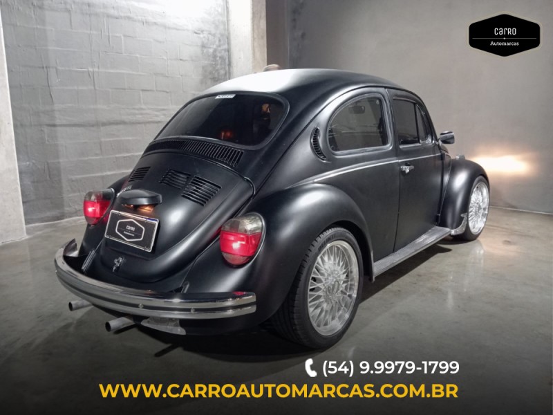 FUSCA 1.6 8V GASOLINA 2P MANUAL - 1986 - CAXIAS DO SUL