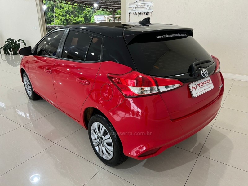 YARIS 1.3 XL LIVE 16V FLEX 4P MANUAL - 2020 - LAJEADO