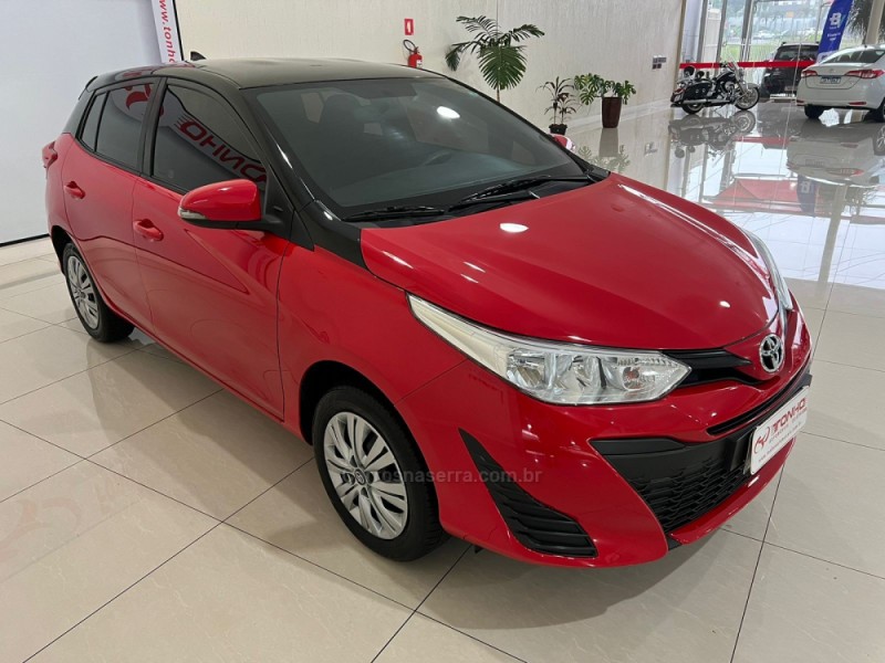 YARIS 1.3 XL LIVE 16V FLEX 4P MANUAL - 2020 - LAJEADO