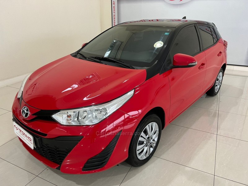 YARIS 1.3 XL LIVE 16V FLEX 4P MANUAL - 2020 - LAJEADO