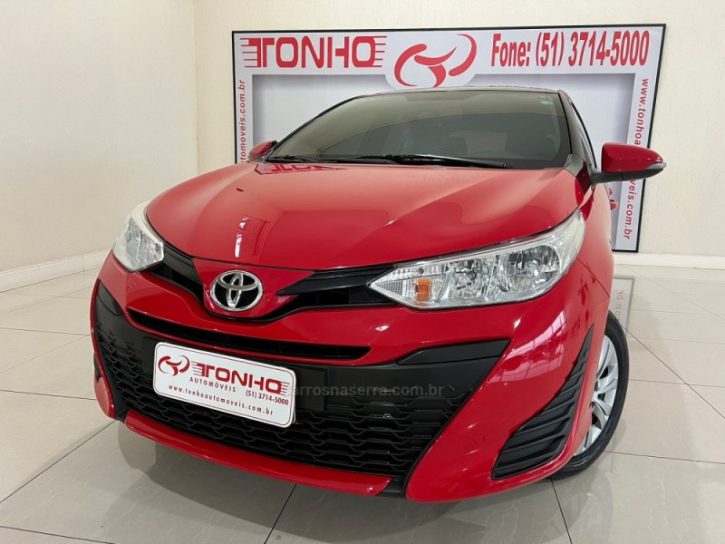 YARIS 1.3 XL LIVE 16V FLEX 4P MANUAL - 2020 - LAJEADO