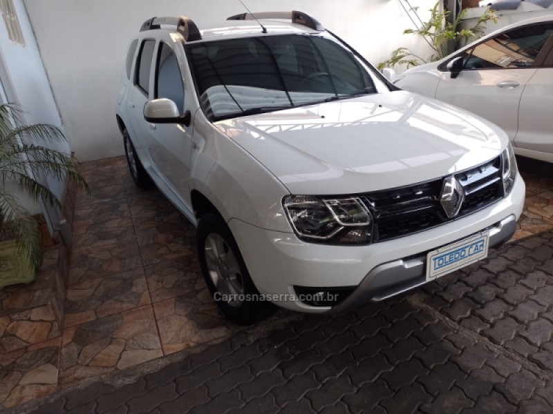 DUSTER 1.6 DYNAMIQUE 4X2 16V FLEX 4P MANUAL - 2016 - CAXIAS DO SUL