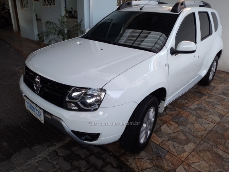 DUSTER 1.6 DYNAMIQUE 4X2 16V FLEX 4P MANUAL