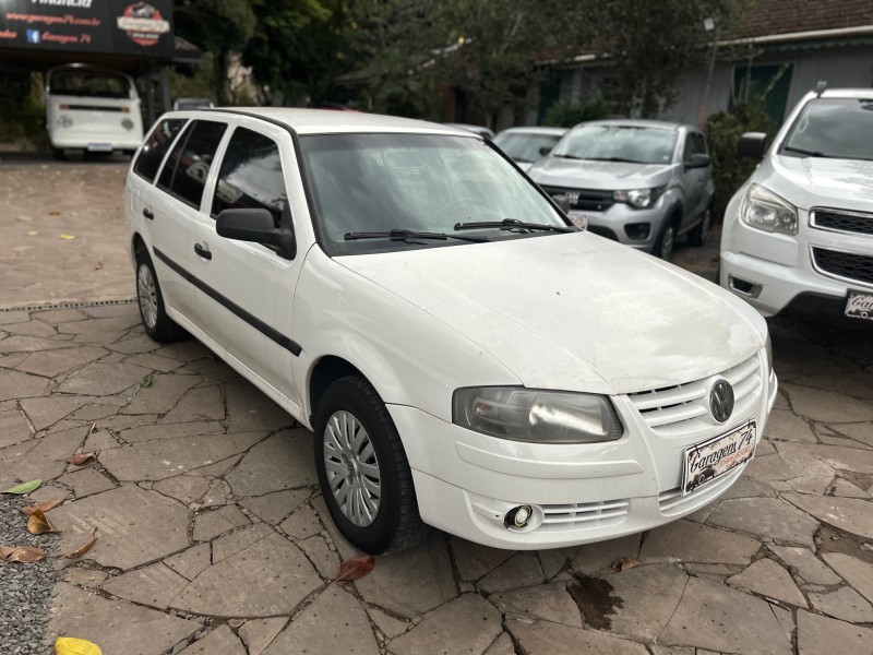 PARATI 1.6 MI 8V FLEX 4P MANUAL G.IV - 2012 - TRêS COROAS