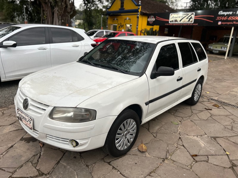 PARATI 1.6 MI 8V FLEX 4P MANUAL G.IV - 2012 - TRêS COROAS