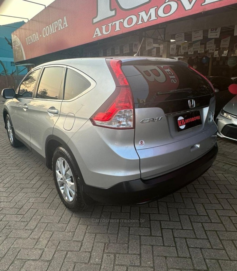 CRV 2.0 LX 4X2 16V GASOLINA 4P AUTOMÁTICO - 2012 - PAROBé