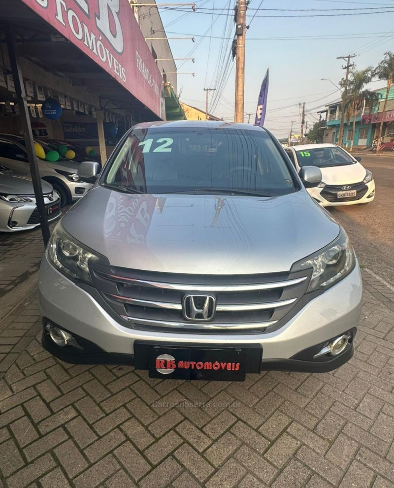 CRV 2.0 LX 4X2 16V GASOLINA 4P AUTOMÁTICO - 2012 - PAROBé