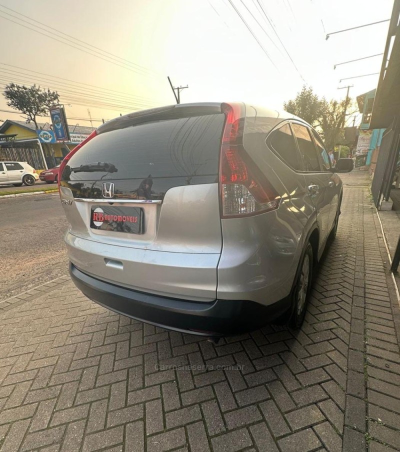 CRV 2.0 LX 4X2 16V GASOLINA 4P AUTOMÁTICO - 2012 - PAROBé