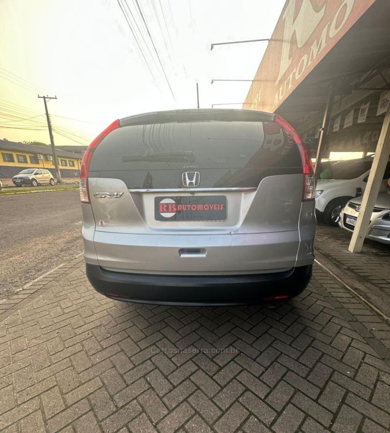 CRV 2.0 LX 4X2 16V GASOLINA 4P AUTOMÁTICO - 2012 - PAROBé