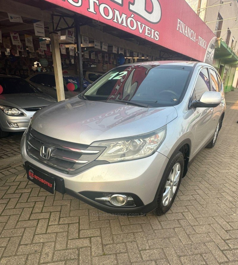 CRV 2.0 LX 4X2 16V GASOLINA 4P AUTOMÁTICO - 2012 - PAROBé