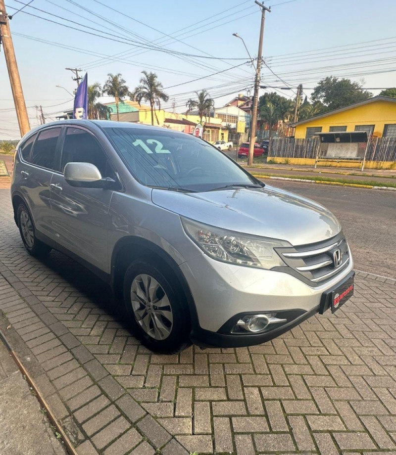 CRV 2.0 LX 4X2 16V GASOLINA 4P AUTOMÁTICO - 2012 - PAROBé