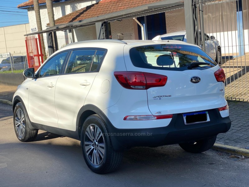 SPORTAGE 2.0 LX 4X2 16V FLEX 4P AUTOMÁTICO - 2016 - PAROBé