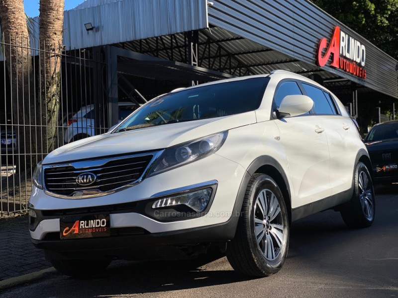 SPORTAGE 2.0 LX 4X2 16V FLEX 4P AUTOMÁTICO - 2016 - PAROBé