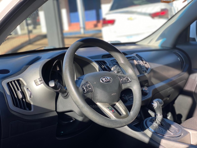 SPORTAGE 2.0 LX 4X2 16V FLEX 4P AUTOMÁTICO - 2016 - PAROBé