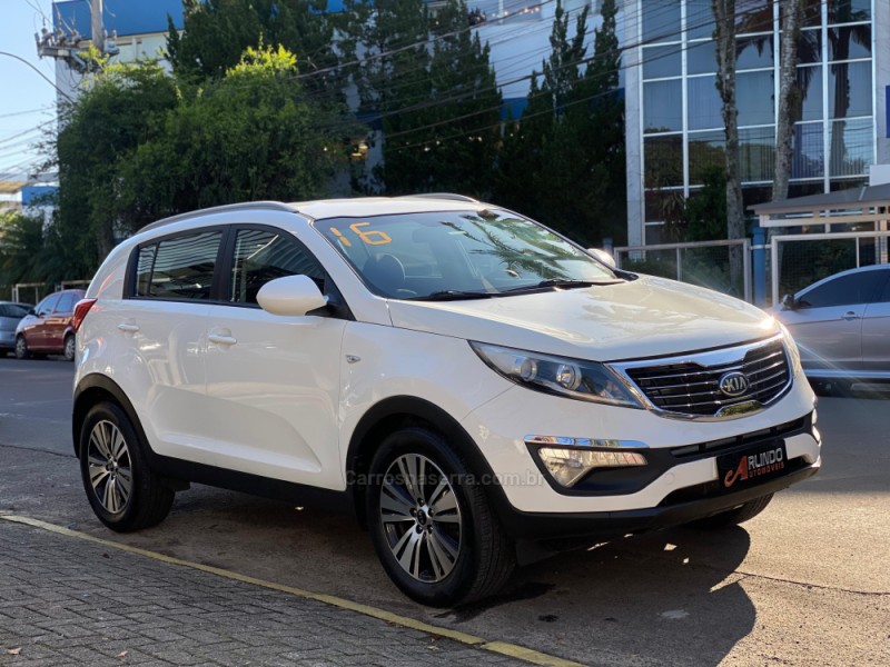 SPORTAGE 2.0 LX 4X2 16V FLEX 4P AUTOMÁTICO