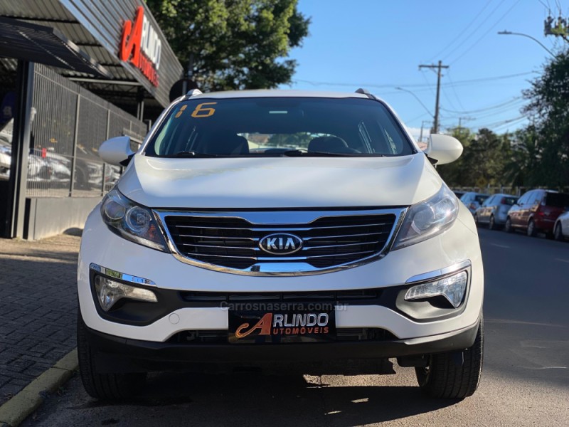 SPORTAGE 2.0 LX 4X2 16V FLEX 4P AUTOMÁTICO - 2016 - PAROBé