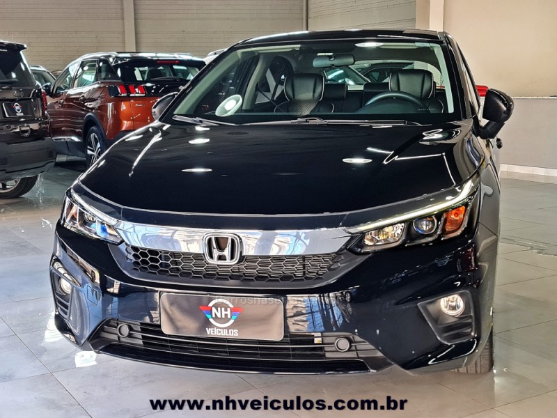 CITY 1.5 HATCHBACK EXL 16V FLEX 4P AUTOMÁTICO - 2023 - NOVO HAMBURGO