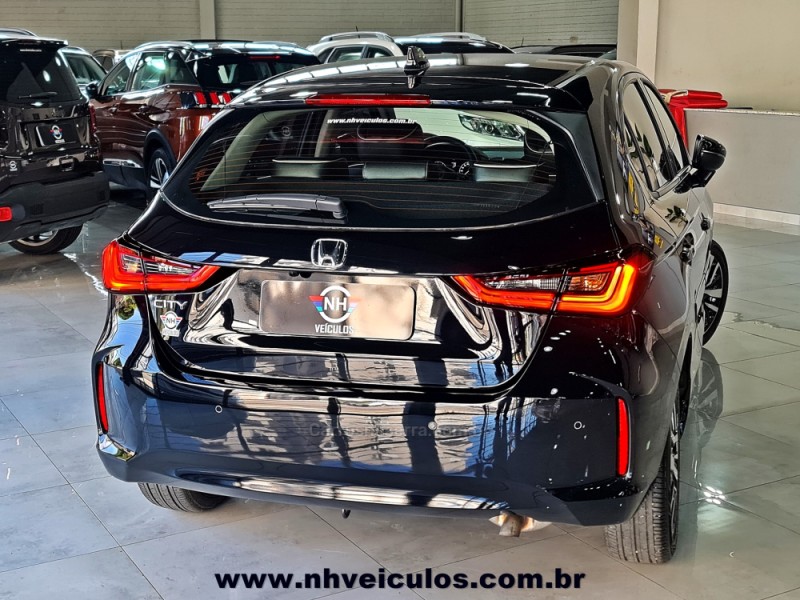 CITY 1.5 HATCHBACK EXL 16V FLEX 4P AUTOMÁTICO - 2023 - NOVO HAMBURGO