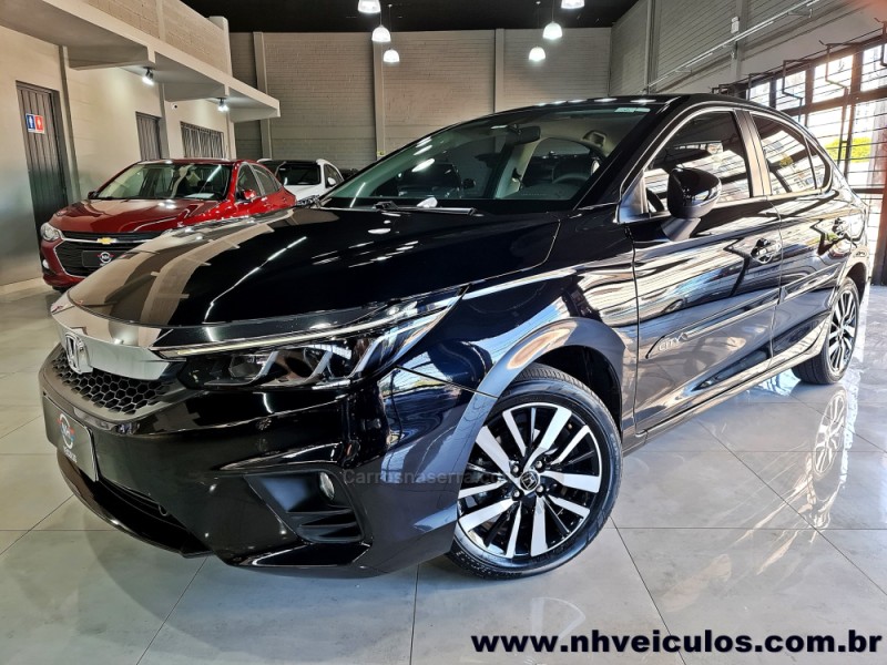 CITY 1.5 HATCHBACK EXL 16V FLEX 4P AUTOMÁTICO - 2023 - NOVO HAMBURGO