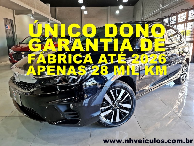 city 1.5 hatchback exl 16v flex 4p automatico 2023 novo hamburgo