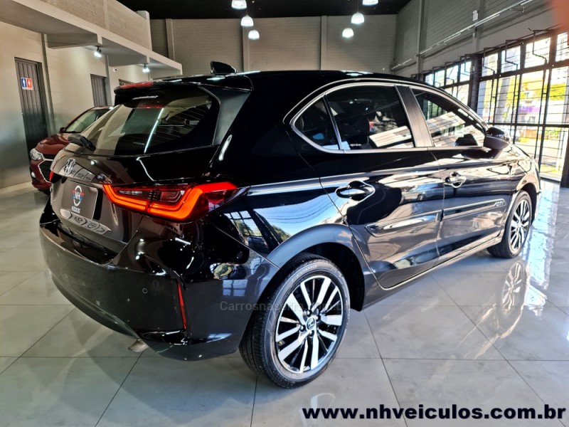 CITY 1.5 HATCHBACK EXL 16V FLEX 4P AUTOMÁTICO - 2023 - NOVO HAMBURGO