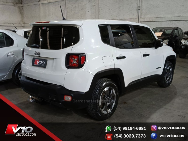 RENEGADE 1.8 16V FLEX 4P MANUAL - 2018 - CAXIAS DO SUL