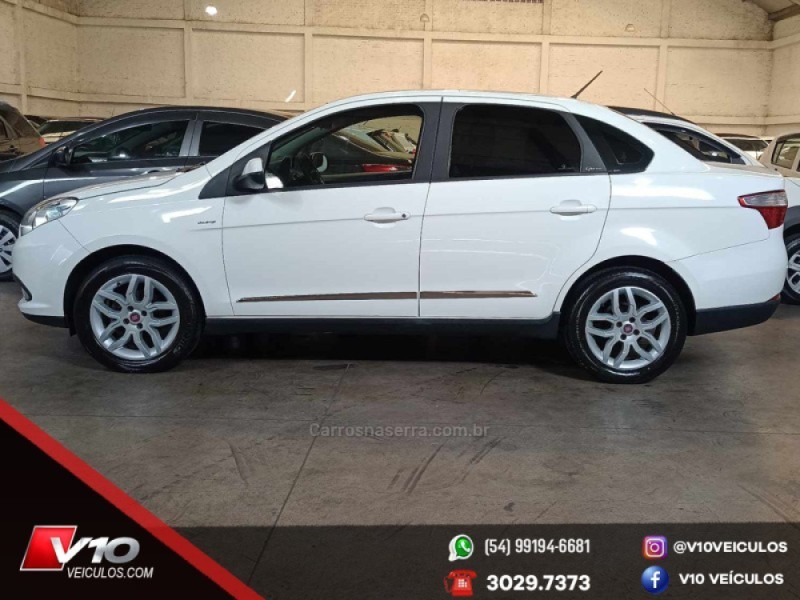 GRAND SIENA 1.6 MPI ESSENCE 16V FLEX 4P AUTOMATIZADO - 2014 - CAXIAS DO SUL