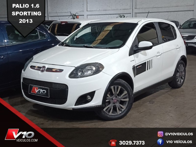 PALIO 1.6 MPI SPORTING 16V FLEX 4P AUTOMATIZADO - 2013 - CAXIAS DO SUL