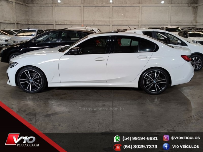 320I 2.0 M SPORT 16V TURBO GASOLINA 4P AUTOMÁTICO - 2021 - CAXIAS DO SUL