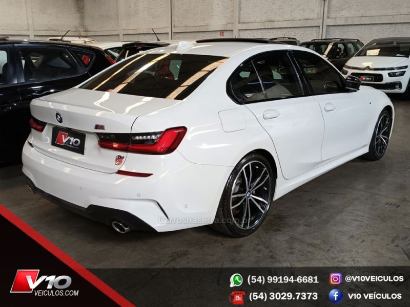 320I 2.0 M SPORT 16V TURBO GASOLINA 4P AUTOMÁTICO - 2021 - CAXIAS DO SUL