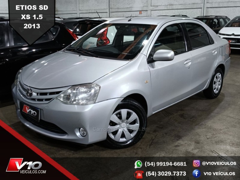 ETIOS 1.5 XS 16V FLEX 4P MANUAL - 2013 - CAXIAS DO SUL