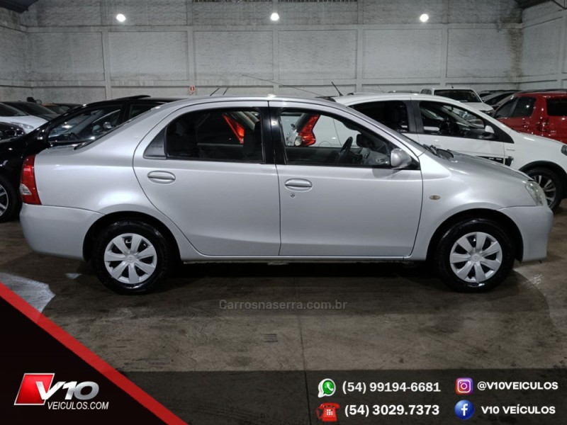 ETIOS 1.5 XS 16V FLEX 4P MANUAL - 2013 - CAXIAS DO SUL