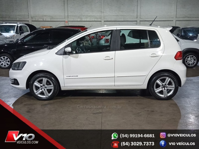 FOX 1.0 MPI COMFORTLINE 12V FLEX 4P MANUAL - 2016 - CAXIAS DO SUL