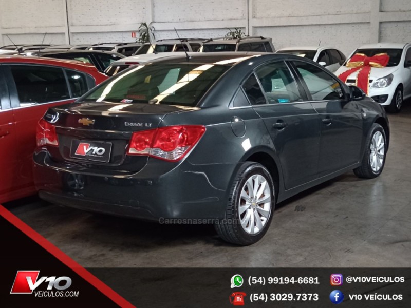 CRUZE 1.8 LT 16V FLEX 4P AUTOMÁTICO - 2016 - CAXIAS DO SUL