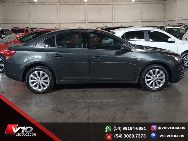 CRUZE 1.8 LT 16V FLEX 4P AUTOMÁTICO - 2016 - CAXIAS DO SUL