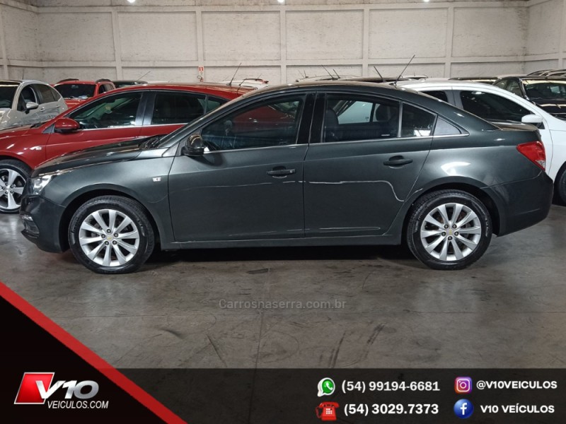 CRUZE 1.8 LT 16V FLEX 4P AUTOMÁTICO - 2016 - CAXIAS DO SUL